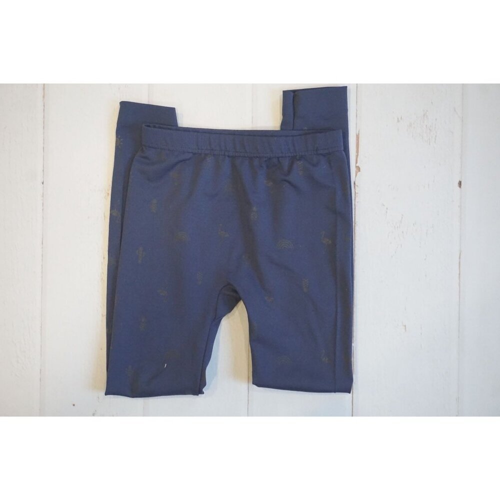 Capelli New York Navy Printed Leggings – Size S/M, Youth (10-12) - Picture 1 of 5